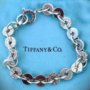 Tiffany & Co.1837 Circles Bracelet .925 7.25"